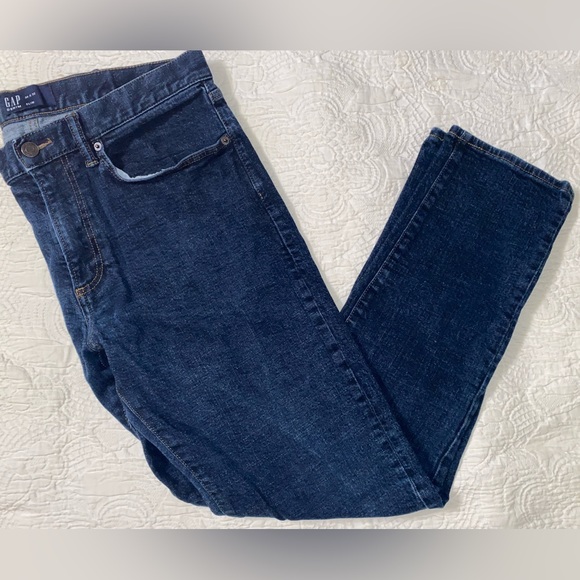 Men’s GAP 34/32 Slim Jeans - Picture 3 of 4